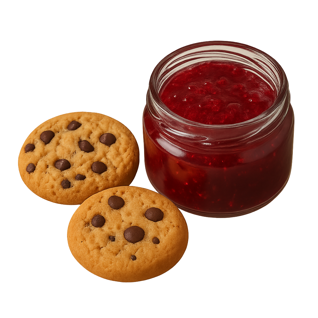 Cookie modal illustration