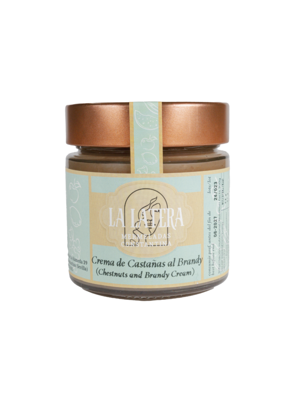Crema de castañas al brandy