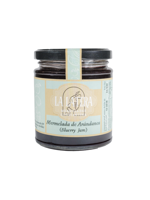 Mermelada de arándanos