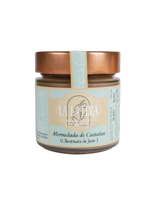 Mermelada de castañas