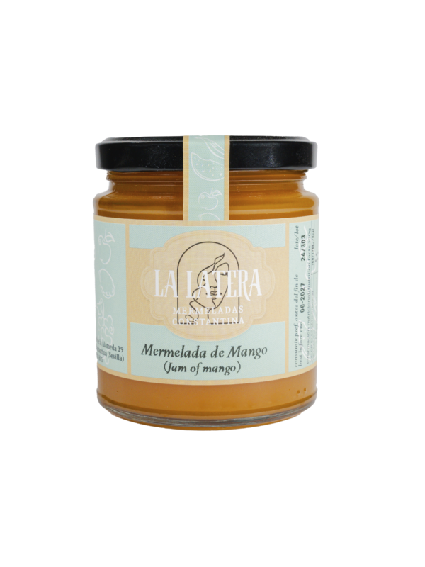 Mermelada de mango