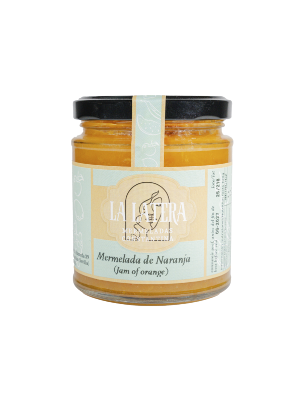 Mermelada de naranja