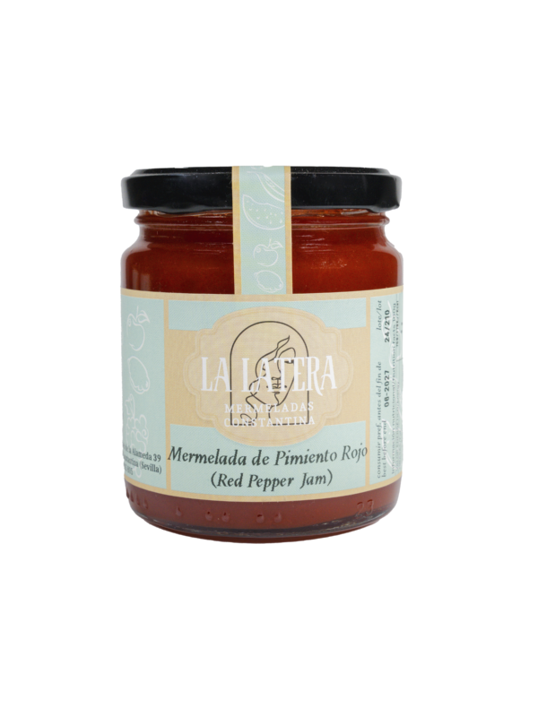 Mermelada de pimiento rojo